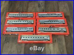 Rivarossi HO Scale New York Central Passenger Cars Set Of 7 In Box