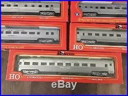 Rivarossi HO Scale New York Central Passenger Cars Set Of 7 In Box