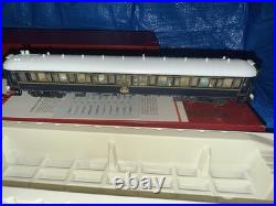 Rivarossi HO scale (4) Car Passenger Set CIWL Orient express NOS