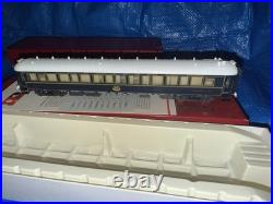 Rivarossi HO scale (4) Car Passenger Set CIWL Orient express NOS