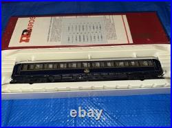Rivarossi HO scale (4) Car Passenger Set CIWL Orient express NOS