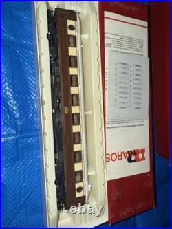 Rivarossi HO scale (4) Car Passenger Set CIWL Orient express NOS