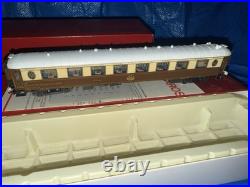 Rivarossi HO scale (4) Car Passenger Set CIWL Orient express NOS