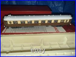 Rivarossi HO scale (4) Car Passenger Set CIWL Orient express NOS