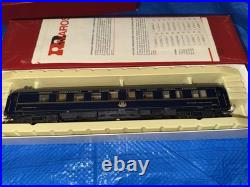 Rivarossi HO scale (4) Car Passenger Set CIWL Orient express NOS
