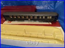Rivarossi HO scale (4) Car Passenger Set CIWL Orient express NOS