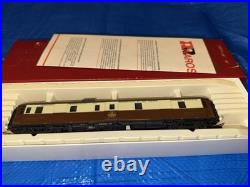 Rivarossi HO scale (4) Car Passenger Set CIWL Orient express NOS
