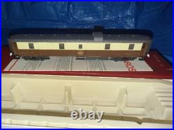Rivarossi HO scale (4) Car Passenger Set CIWL Orient express NOS
