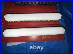 Rivarossi HO scale (4) Car Passenger Set CIWL Orient express NOS