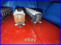 Rivarossi HO scale (4) Car Passenger Set CIWL Orient express NOS