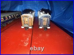 Rivarossi HO scale (4) Car Passenger Set CIWL Orient express NOS