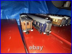 Rivarossi HO scale (4) Car Passenger Set CIWL Orient express NOS