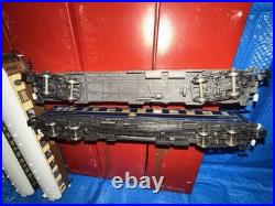 Rivarossi HO scale (4) Car Passenger Set CIWL Orient express NOS