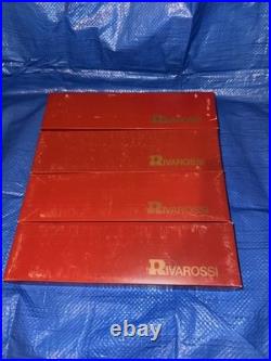 Rivarossi HO scale (4) Car Passenger Set CIWL Orient express NOS