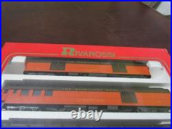 Rivarossi Ho #6904 A Set 1920s Milwaukee Road 4pc. Passenger Car Set Nib