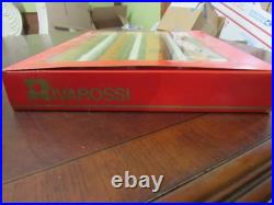 Rivarossi Ho #6904 A Set 1920s Milwaukee Road 4pc. Passenger Car Set Nib