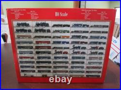 Rivarossi Ho #6904 A Set 1920s Milwaukee Road 4pc. Passenger Car Set Nib