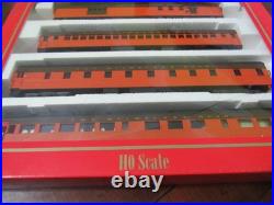 Rivarossi Ho #6905 B Set 1920's Milwaukee Road 4pc. Passenger Car Set Nib