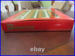 Rivarossi Ho #6905 B Set 1920's Milwaukee Road 4pc. Passenger Car Set Nib