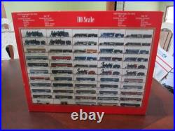 Rivarossi Ho #6905 B Set 1920's Milwaukee Road 4pc. Passenger Car Set Nib