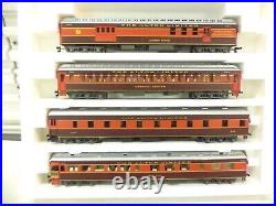 Rivarossi Ho 6913, Chicago & Alton 4 car passenger set B