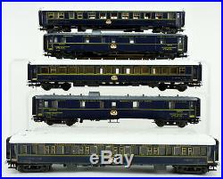 Rivarossi New York Central 60ft Passenger RPO Baggage Coaches Set Of 5 Cars