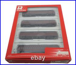 Rivarossi PRR Pennsylvania HO Scale 60' Heavyweight Passenger Car Set RT600227 Rivarossi PRR Pennsylvania HO Scale 60' Heavyweight Passenger Car Set RT600227