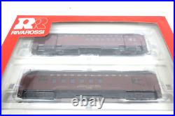 Rivarossi PRR Pennsylvania HO Scale 60' Heavyweight Passenger Car Set RT600227 Rivarossi PRR Pennsylvania HO Scale 60' Heavyweight Passenger Car Set RT600227