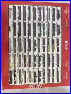 Rivarossi R6946 HO Scale NYC New York Central 1930's 4 Car Passenger Set, A Set