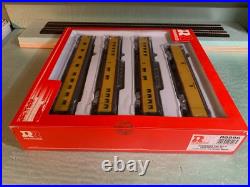 Rivarossi R6996 Set B RARE 4-car Union Pacific passenger car set. Mint HO Rivarossi R6996 Set B RARE 4-car Union Pacific passenger car set. Mint HO