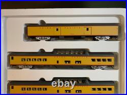 Rivarossi R6996 Set B RARE 4-car Union Pacific passenger car set. Mint HO Rivarossi R6996 Set B RARE 4-car Union Pacific passenger car set. Mint HO