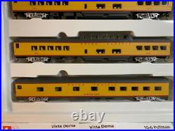 Rivarossi R6996 Set B RARE 4-car Union Pacific passenger car set. Mint HO Rivarossi R6996 Set B RARE 4-car Union Pacific passenger car set. Mint HO