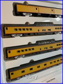 Rivarossi R6996 Set B RARE 4-car Union Pacific passenger car set. Mint HO Rivarossi R6996 Set B RARE 4-car Union Pacific passenger car set. Mint HO