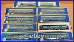 Rivarossi Southern Crescent Limited Passenger Train Set withLoco&tender & 8 Cars