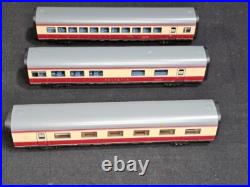 Roco 43014 Trans Europ Express HO Gauge 3-Car Passenger Car Set