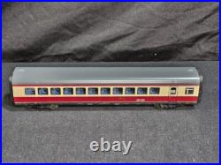 Roco 43014 Trans Europ Express HO Gauge 3-Car Passenger Car Set