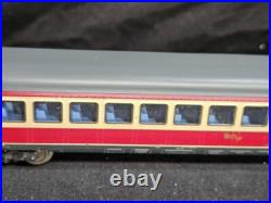 Roco 43014 Trans Europ Express HO Gauge 3-Car Passenger Car Set