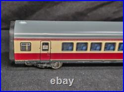 Roco 43014 Trans Europ Express HO Gauge 3-Car Passenger Car Set