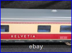 Roco 43014 Trans Europ Express HO Gauge 3-Car Passenger Car Set