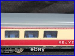 Roco 43014 Trans Europ Express HO Gauge 3-Car Passenger Car Set