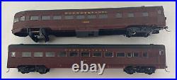 Round House Union Pacific Model Trains Passenger Baggage Cars HO Scale Set of 17
