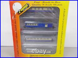 Roundhouse Baltimore & Ohio 4 Passenger Car Set N Scale