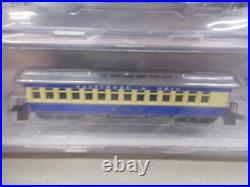 Roundhouse Baltimore & Ohio 4 Passenger Car Set N Scale