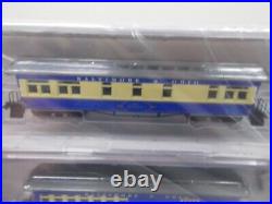 Roundhouse Baltimore & Ohio 4 Passenger Car Set N Scale