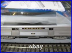 Roundhouse/athearn Pennsylvania Ho Streamlined 6 Car Passenger Set New Old Stock