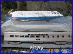 Roundhouse/athearn Pennsylvania Ho Streamlined 6 Car Passenger Set New Old Stock