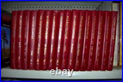 Rpc Direct Sale Passenger Car Library Budd Acf Spiral Complete Set Of 7 Volumes