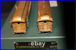 SN3 Pacific Fast Mail D&RGW Passenger Two Car Set with Box