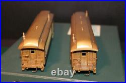 SN3 Pacific Fast Mail D&RGW Passenger Two Car Set with Box