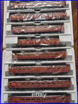 SOUTHERN PACIFIC DAYLIGHT 8 Car PASSENGER Set withINTERIORS MTH HO Scale NEW OOP